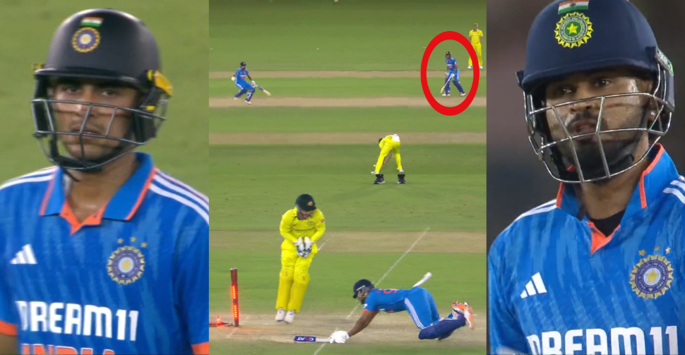 Run-Out Controversy Rocks India vs. Australia First ODI!