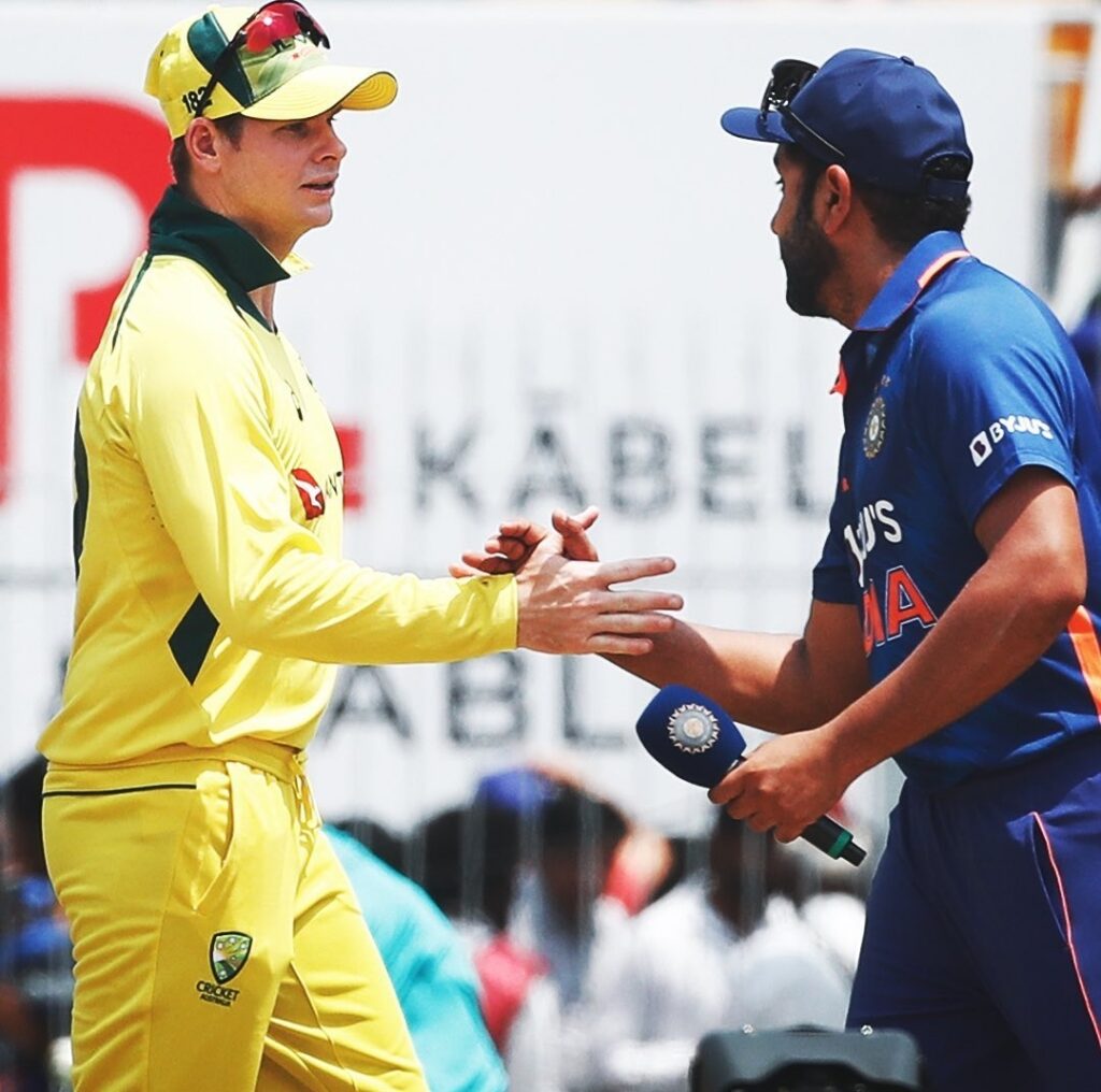 India vs. Australia ODI Showdown: Surprise Player Lineups Revealed