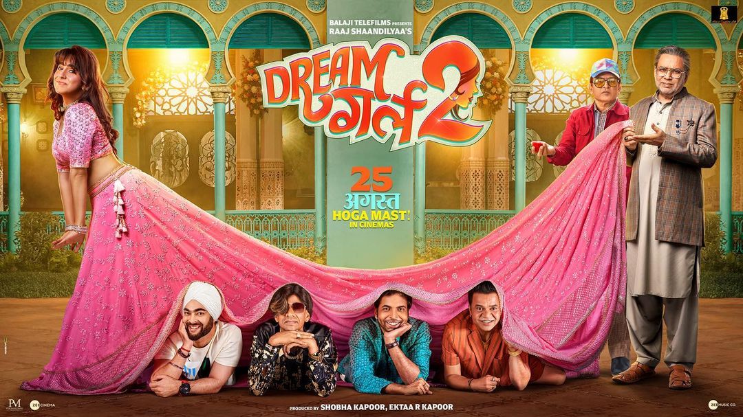 Dream Girl 2 Box Office Collection Soars Past 100 Crores: Ayushmann Khurrana's Comedy Triumph