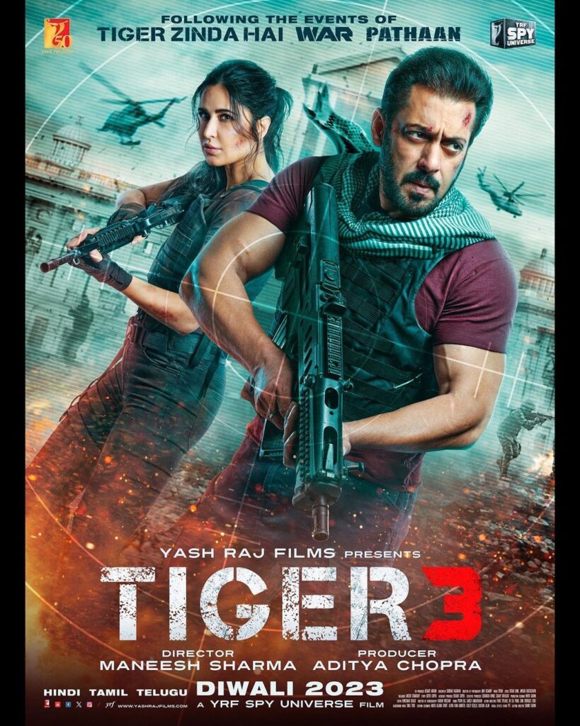 Tiger 3 Teaser Countdown Begins: Salman Khan's Spectacular Return Unveiled