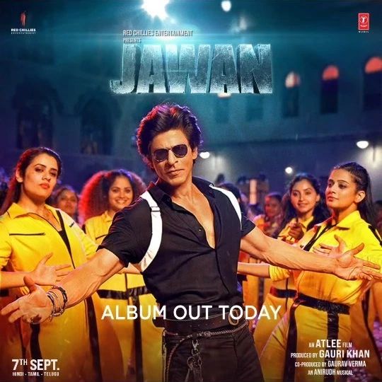 Box Office Collection Tsunami: Shah Rukh Khan's "Jawaan" Takes Bollywood to New Heights