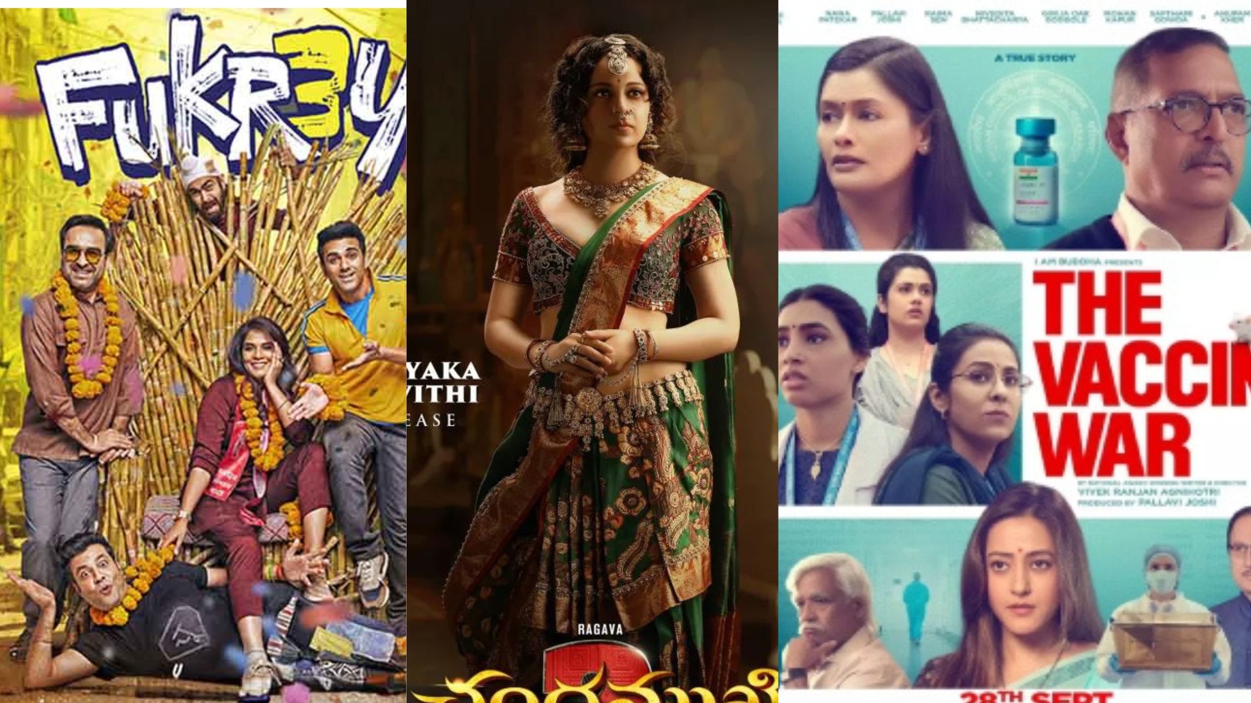 Box Office Alert: Fukrey 3's Shaky Start and Chandramukhi 2's Mixed Reviews