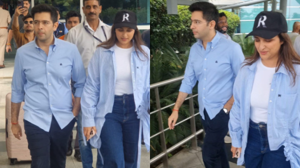 Bollywood Beauty Parineeti Chopra Lands in Delhi – Wedding Fever Goes Viral!