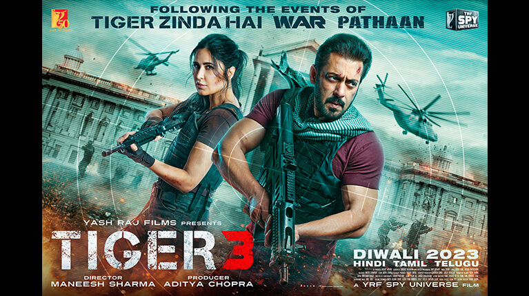 Tiger 3 Teaser Countdown Begins: Salman Khan's Spectacular Return Unveiled