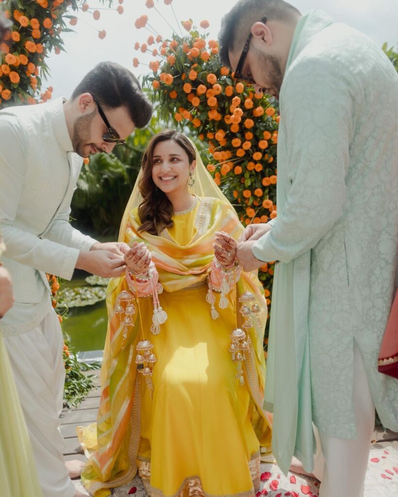 Parineeti's Stunning Wedding Photos Will Leave You Breathless!