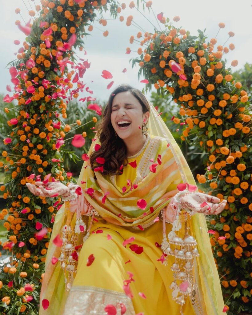 Parineeti's Stunning Wedding Photos Will Leave You Breathless!