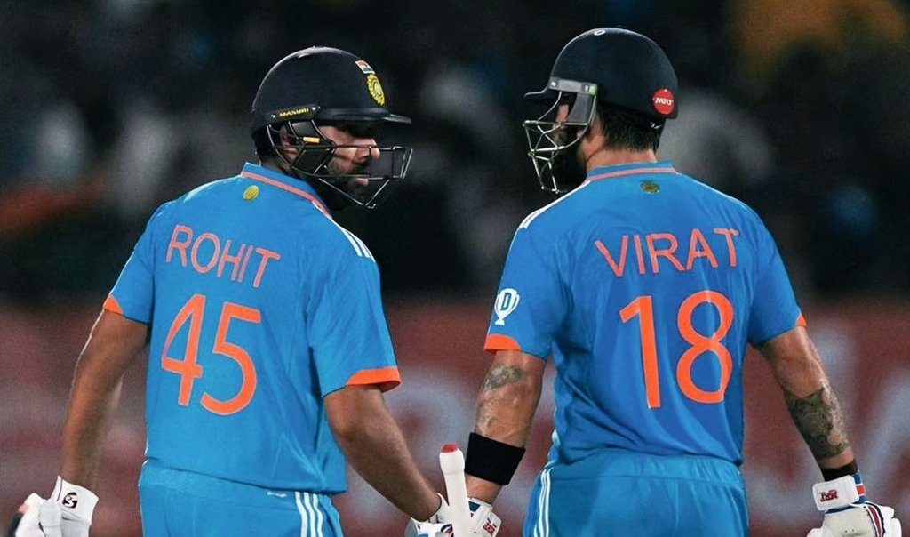 Can Virat break Rohit Sharma's record? These batsmen have scored the most hundreds of years On the planet Cup