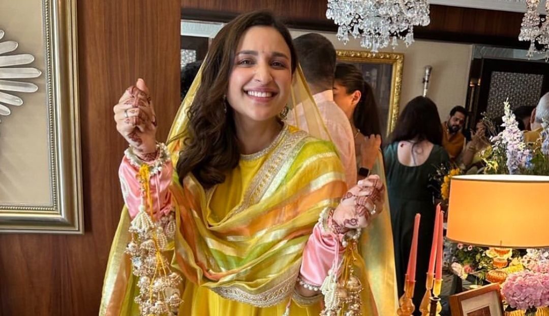 Parineeti Chopra's Exclusive Wedding Video Breaks the Internet