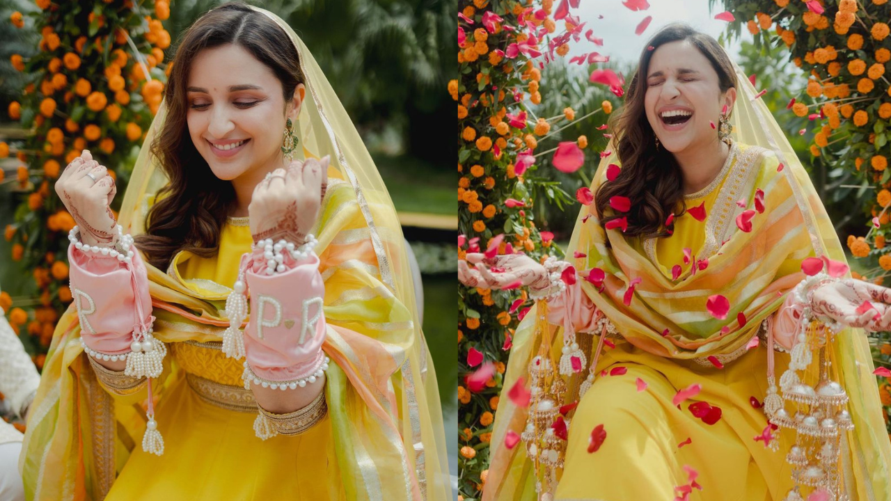 Parineeti's Stunning Wedding Photos Will Leave You Breathless!