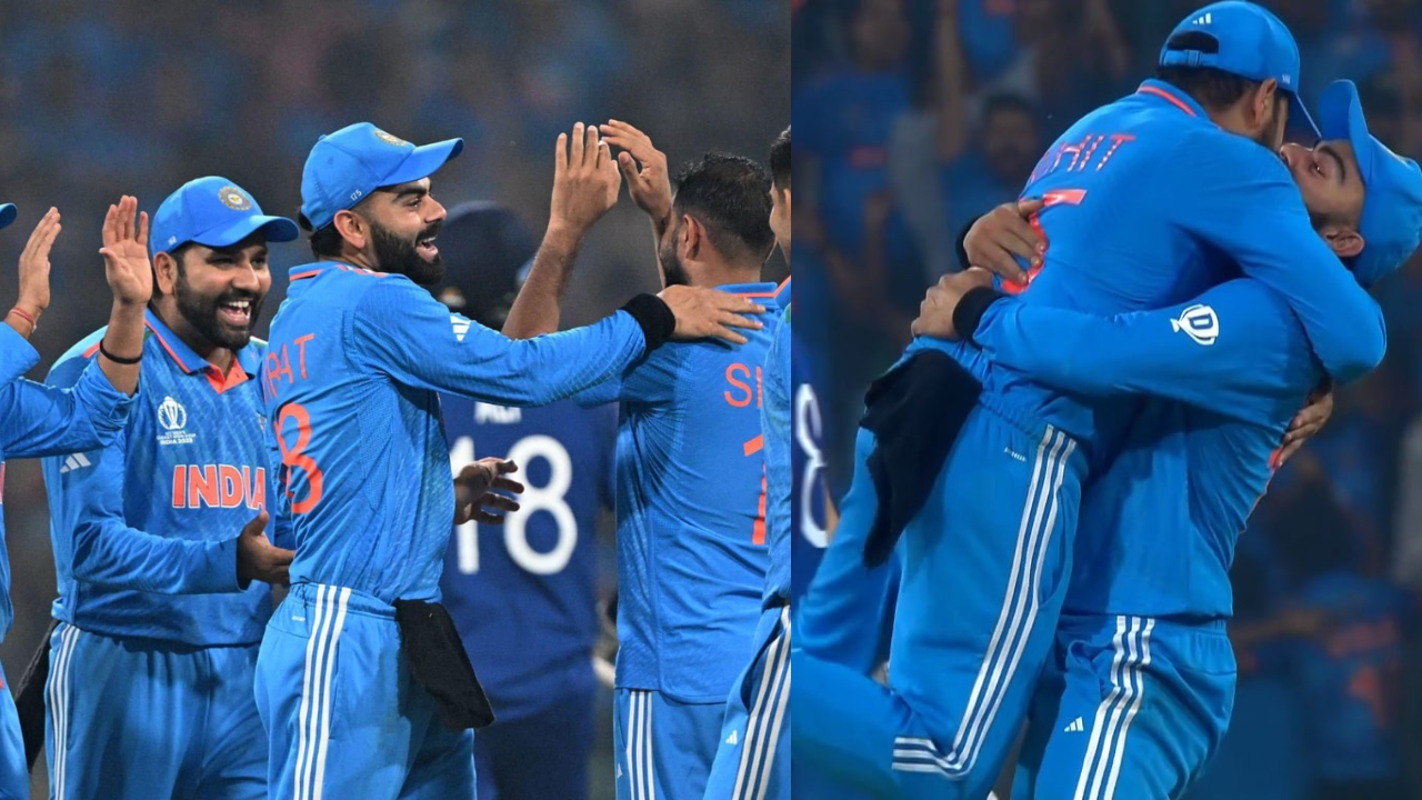 IND Vs ENG WorldCup 2023: Kohli's Surprising Gesture What Really Happened Between the Captains in the World Cup?