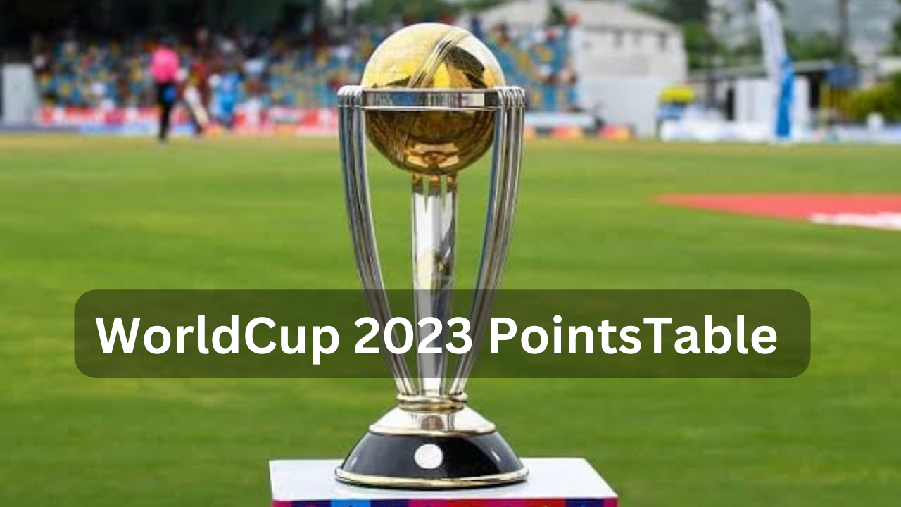 World Cup 2023 PointsTable: Nail-Biting Matches Reshape the Semi-Final Race