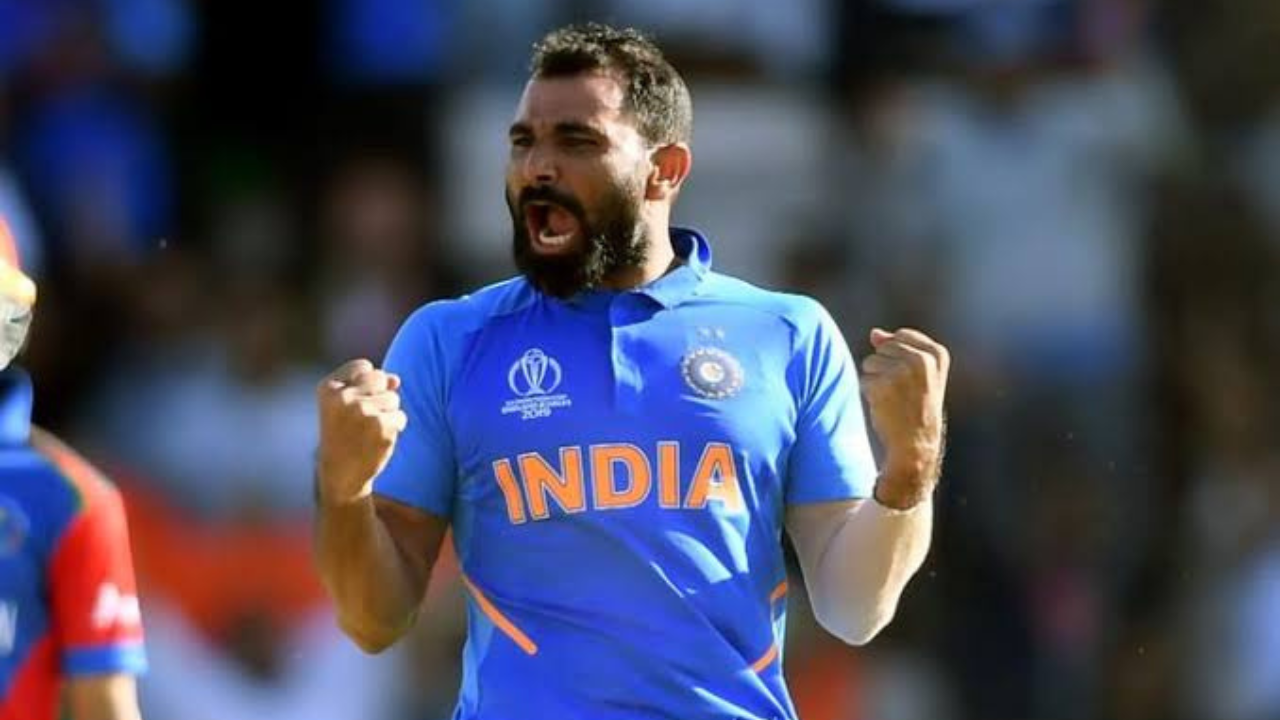 IND Vs NZ: Mohammed Shami's Sensational 5-Wicket Haul Shatters Records in World Cup Match!