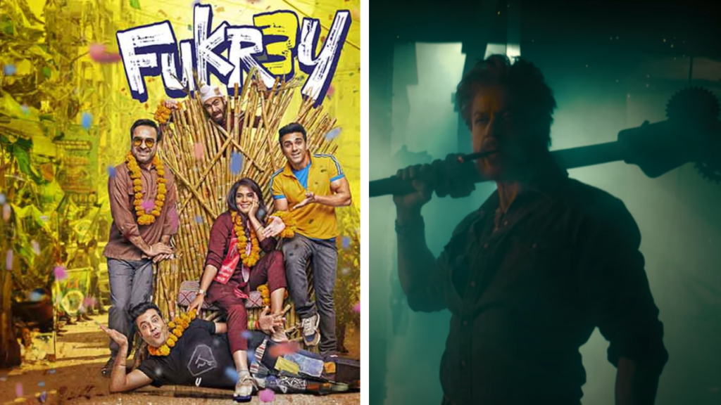 Fukrey 3 vs. Jawaan: Box Office Clash Heats Up : Fukrey 3 Box Office Roars Surprising Earnings Shake Bollywood
