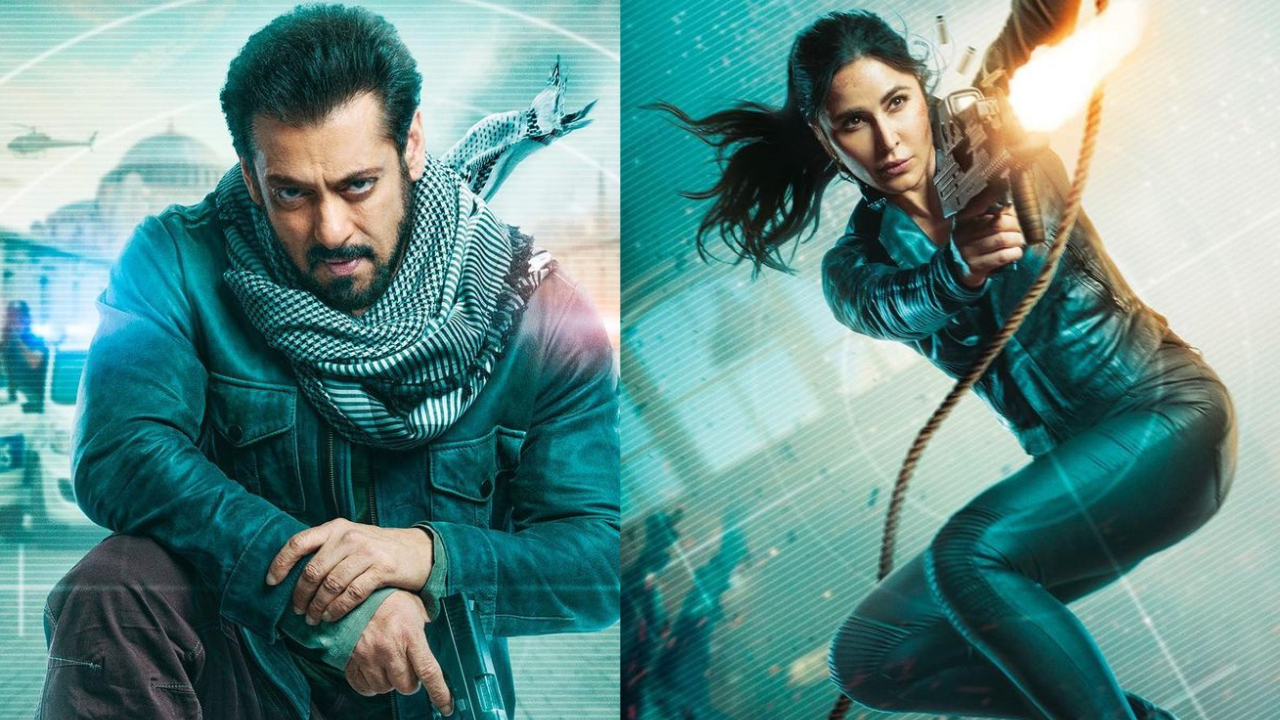 Salman Khan's 'Tiger 3' Poster Sparks Excitement - Here's What You Need to Know!"