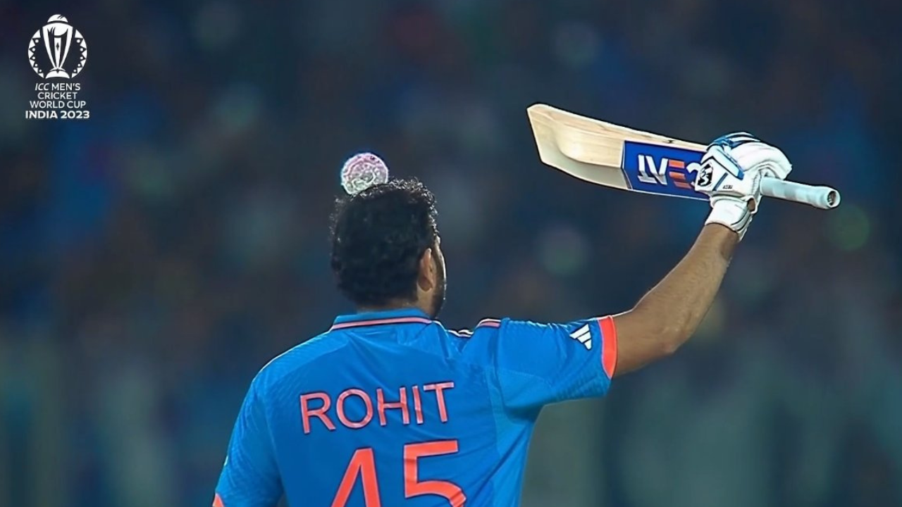 Rohit Sharma Surpasses Sachin Tendulkar: The New King of World Cup Centuries