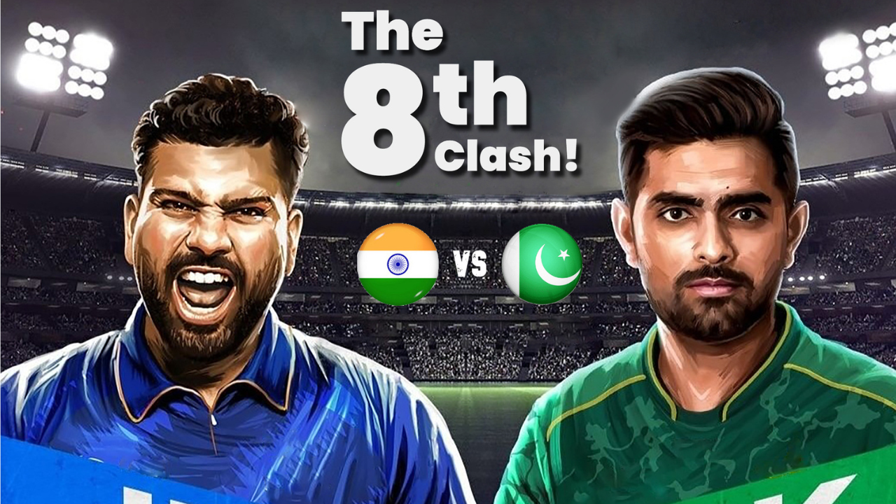 India vs. Pakistan Clash of the Titans: Who Will Reign Supreme in the World Cup?