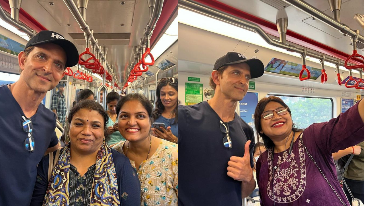 Hrithik Roshan's Unexpected Metro Ride: What Happened Next Will Surprise You!