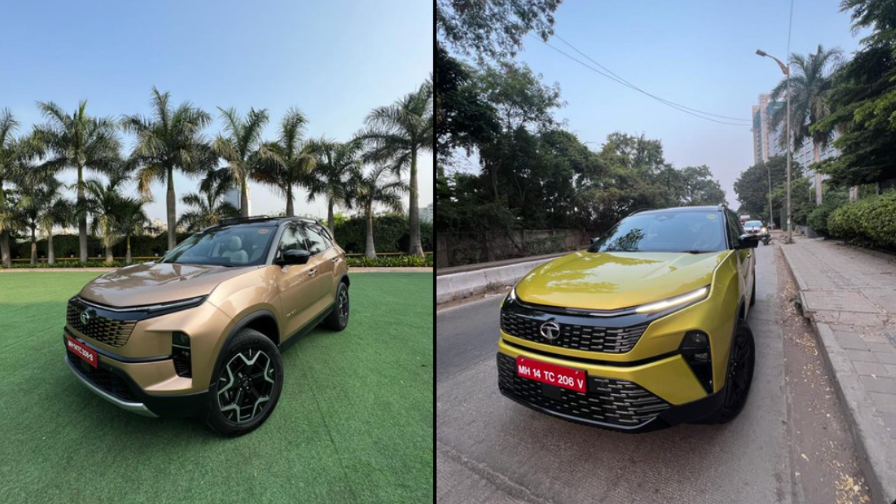 Tata's Harrier and Safari Transformation: What's the Buzz All About?