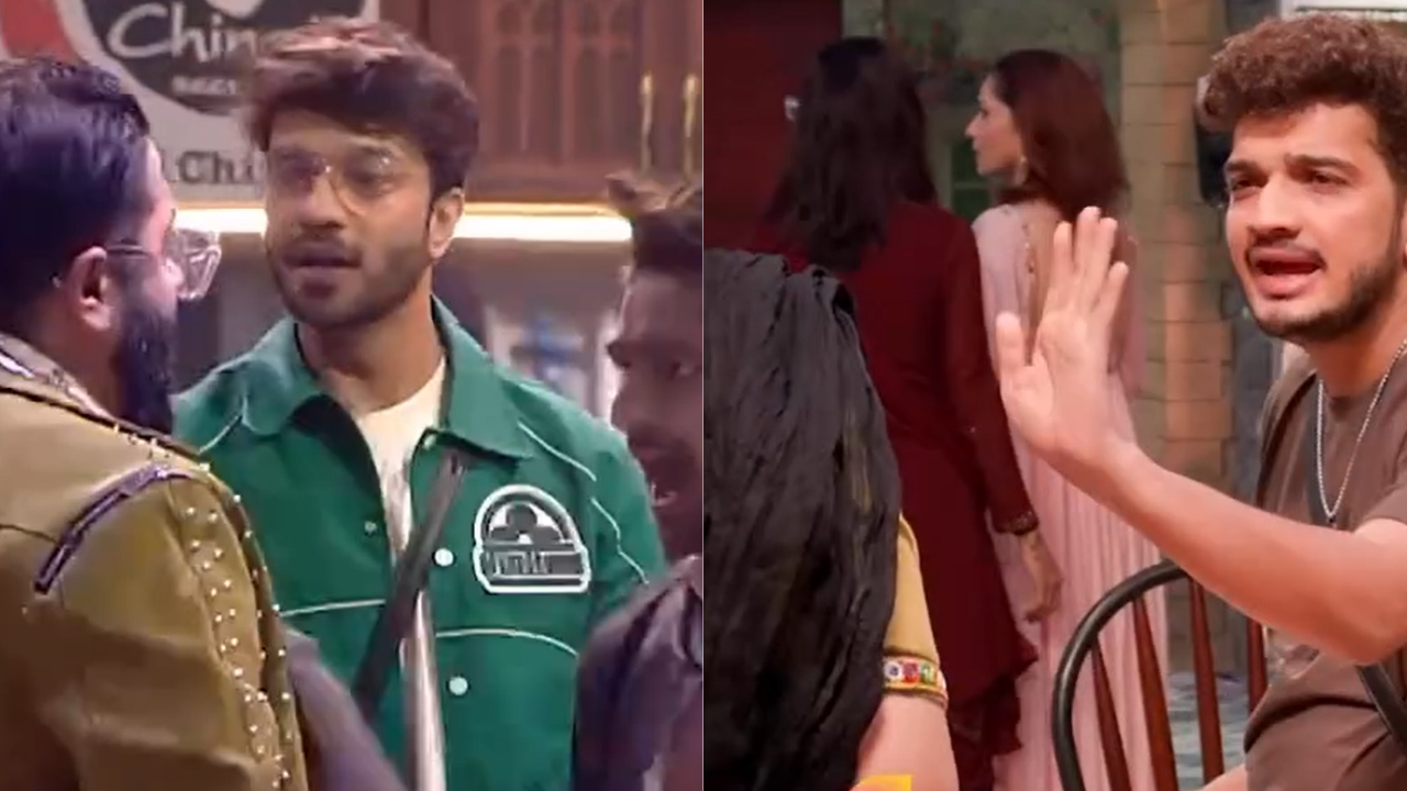 Bigg Boss 17 Unleashes Mayhem: YouTuber Sunny Arya Caught in Explosive Fight!