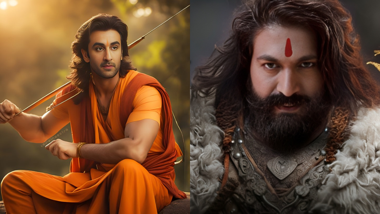 Ramayana Movie Update: Sai Pallavi as Sita and Yash as Ravana