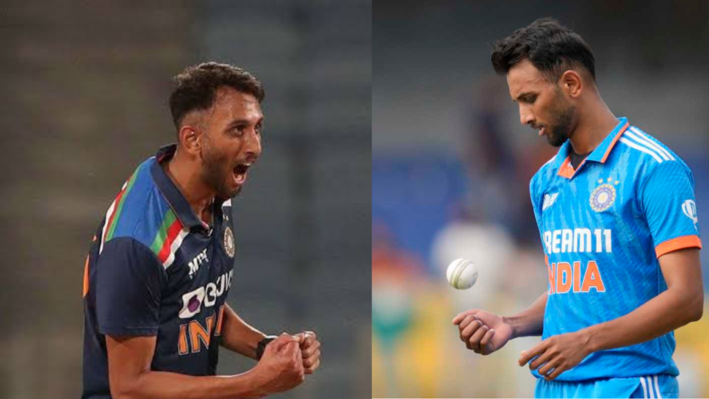 World Cup 2023 Shock: Prasidh Krishna Replaces Injured Hardik Pandya – India's Secret Weapon Revealed!