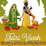 Tulsi Vivah 2023: Tulsi Vivah, Timmings, Muhurat, Materials list, and traditions.....