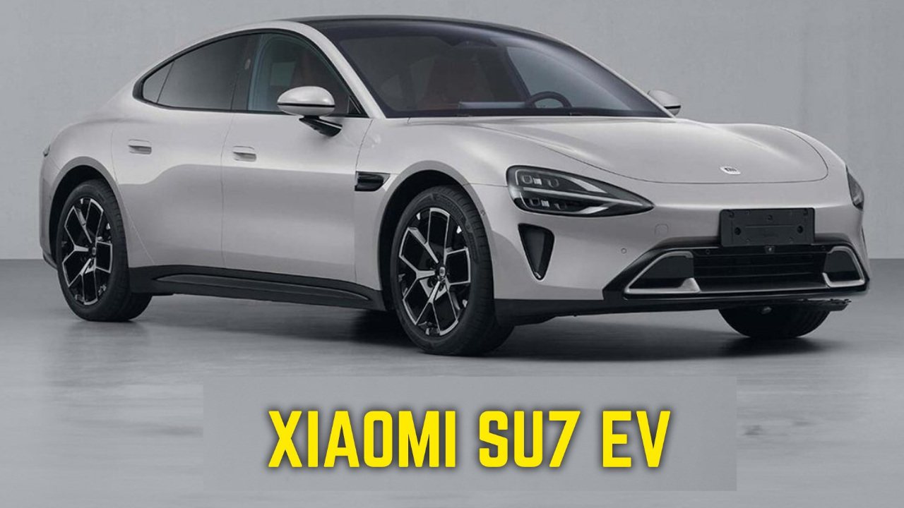 Launching the Xiaomi SU7 electric car to expel the American company Tesla from China. Learn about its features