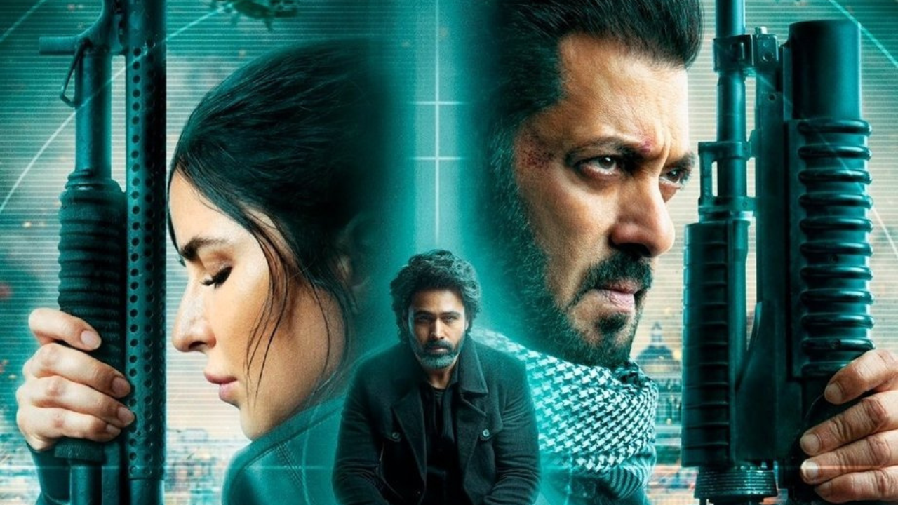 Tiger 3 Box Office Collection Day 8: Due to the 2023 World Cup, the second Sunday of 'Tiger 3' has been divided, and the Salman Khan film has only produced this big collection on the 8th day.