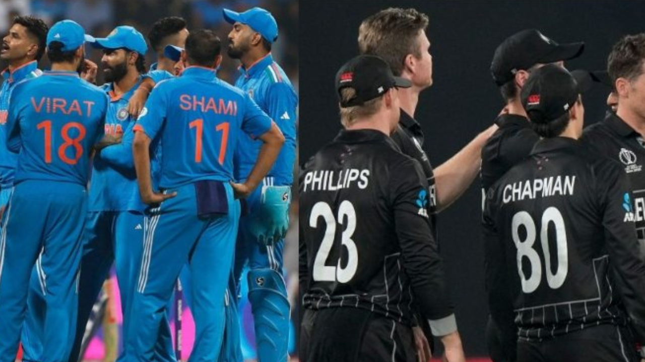 Ind vs Nz semi-final: Boss will draw in India vs New Zealand semi-final, understand the statistics game from these 3 points