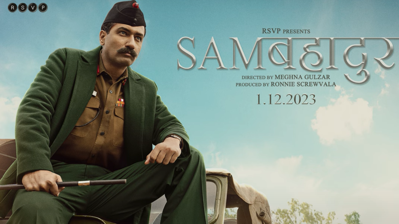 Sam Bahadur: 'Purja-puja cut mare..par kabhu na chhadde khet..', amazing trailer release of Vicky Kaushal's 'Sam Bahadur'