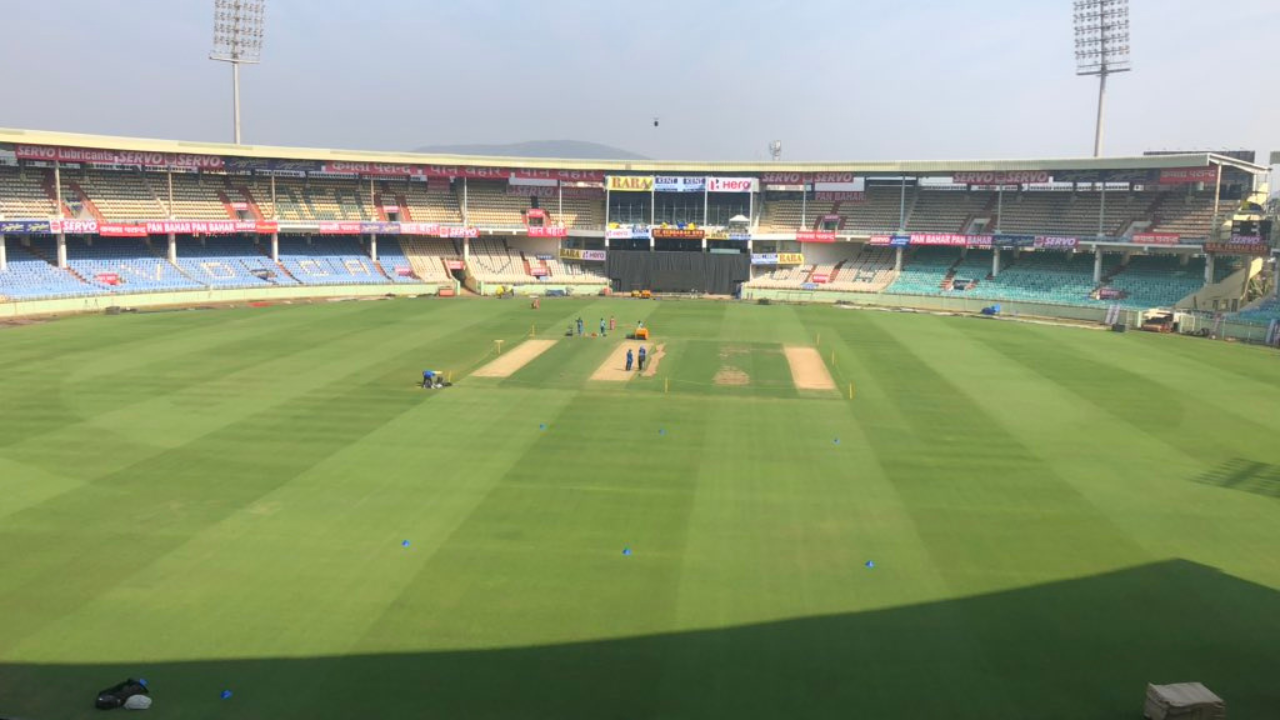 IND vs AUS 1st T20 show report: How is the pitch in Visakhapatnam? Get ...