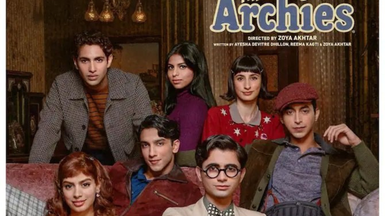 The Archies Trailer: New story, new faces, Suhana Khan and Agastya Nanda's Trailer of 'The Archies'