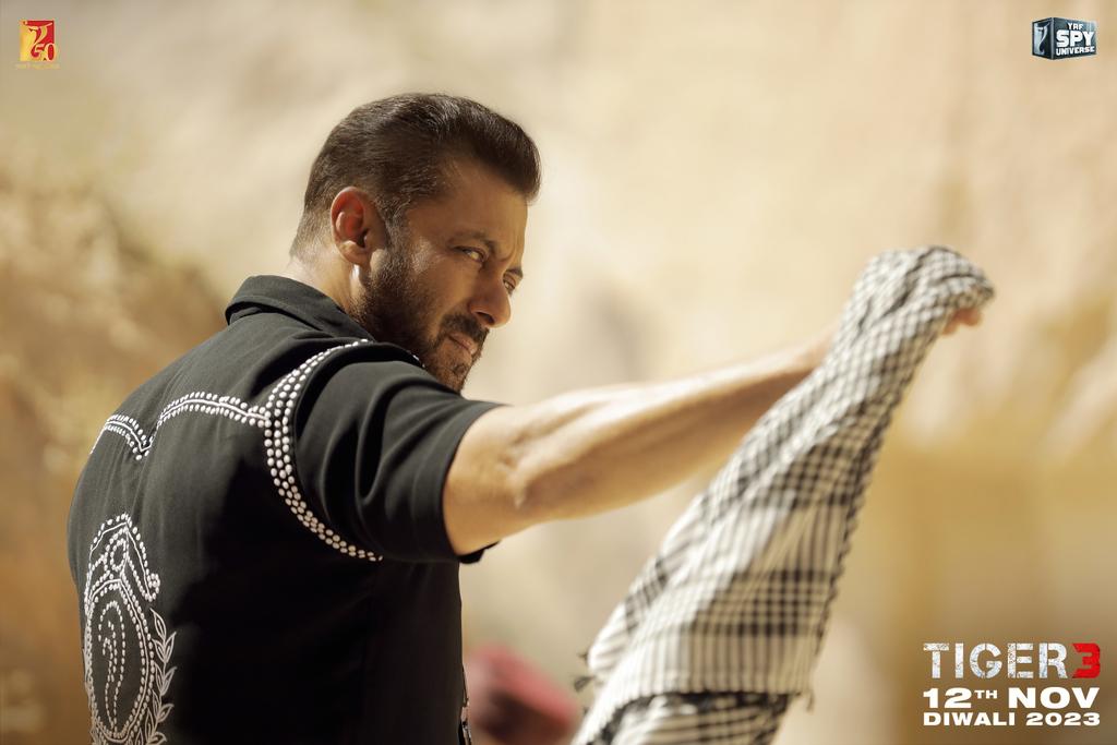 Tiger 3 Advance Booking: Salman and Katrina's film progressed rapidly, 'Tiger 3' earned so many crores in 3 days