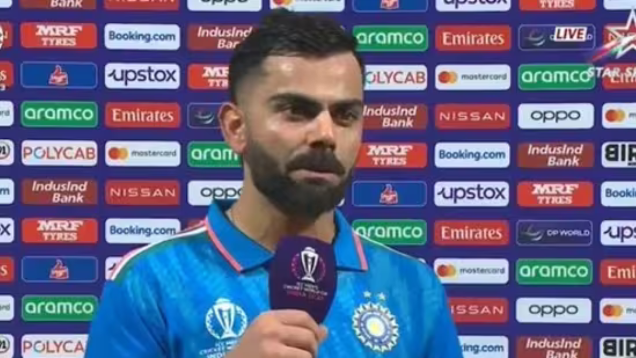 Virat Kohli: After breaking Tendulkar's record of historic ODI centuries, Kohli's statement has created a stir in world cricket.