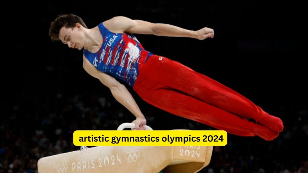 Artistic Gymnastics at the 2024 Olympics : Event Schedule and Venue