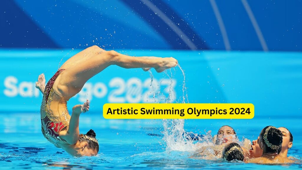 Artistic Swimming Olympics 2024