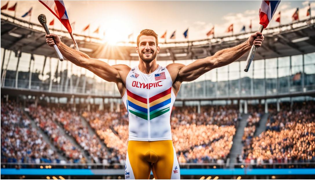 Luca Olimpia 2024: Rising Star in Olympic Spotlight